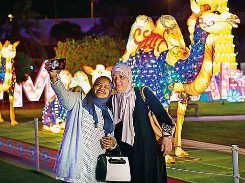 Clint Egbert/Gulf News