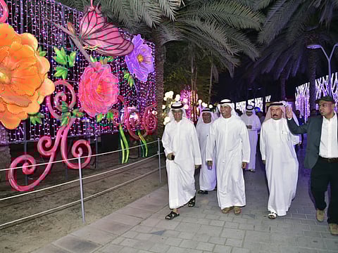 Dubai Glow Garden opens with new attractions