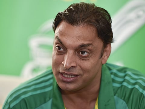 Shoaib Akhtar, former Pakistan cricketer.