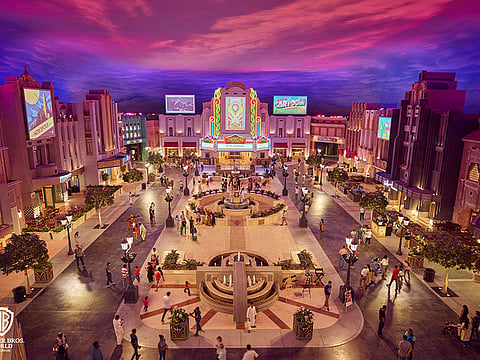 Warner Bros World Abu Dhabi