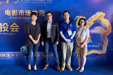 Ali Zafar represents Pakistan at China film fest