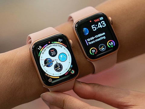 Sleep tracking has been available via a variety of third-party apps but Apple has never provided its own sleep tracking feature. (File photo of Apple Watch Series 4 used for illustrative purposes.)
