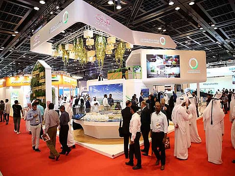 Visitors at the 2019 edition of Wetex in Dubai. The participation of universities in the Innovation Hall this year is an opportunity for students to present their innovative projects to a global audience.