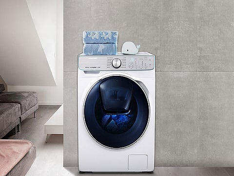 Samsung brings their latest washing machines with their QuickDrive Technology to the UAE. Now it takes much lesser time to get a much better and a more hygienic wash.