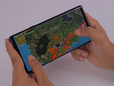 Samsung Note 9 Gaming