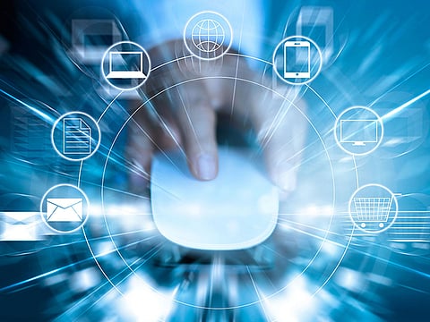 It's all heading into the cloud. Amazon Web Services' new data hub in Abu Dhabi will host clients and all of their data storage needs.