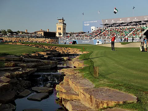 The fans will be back for the DP World Tour Championship
