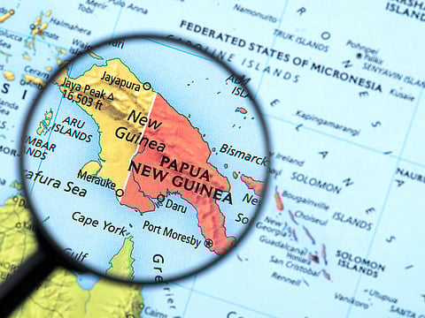 Byline Papua New Guinea