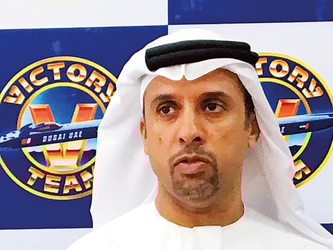 Huraiz Al Mur Bin Huraiz, chairman of board of directors at Victory Team