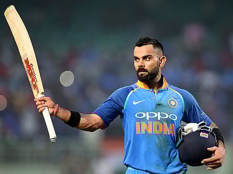 India captain Virat Kohli