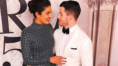 Priyanka Chopra and Nick Jonas