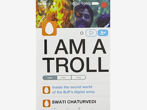 Swati Chaturvedi has been the target of vicious online harassment campaigns, like many other outspoken journalists in India. Her response was an investigation into the social media mobs of India's ruling party