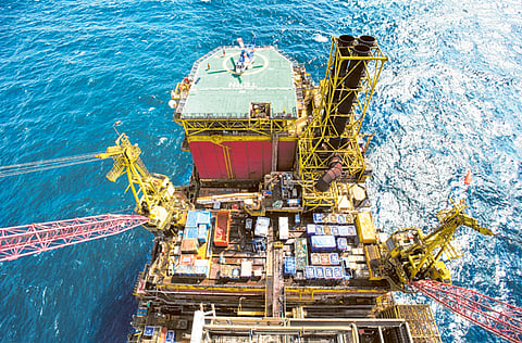 Taqa had a busy first-half, moving along with the acquisiton of ADPower's utility assets. Then there was the share swaps, which propelled the company to being the biggest UAE company by market cap.