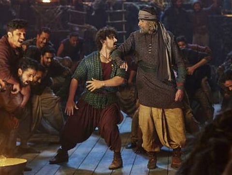 Aamir Khan in Thugs Of Hindostan