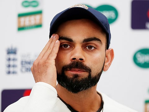 India captain Virat Kohli.