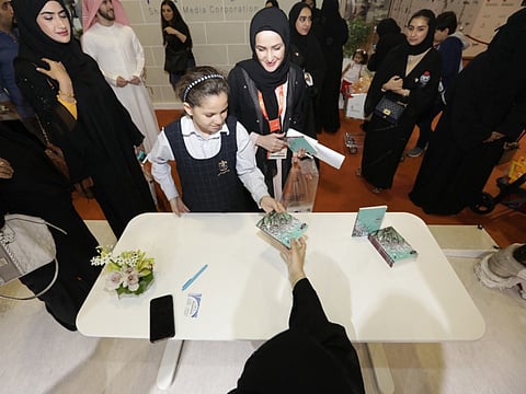 1001 Titles hosted several book signing ceremonies to familiarise visitors with the titles it has published so far.