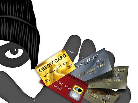 Beware of fraudsters using your credit cards