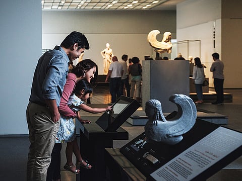 The museum is driving tourism to the Emirate and visitors comes from all parts of the globe