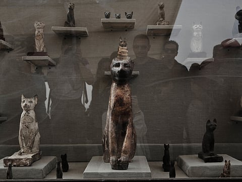 Saudi Arabia will hold an exhibition of Egyptian antiquities at the Ithra Museum in Dhahran. Photo for illustrative purposes.