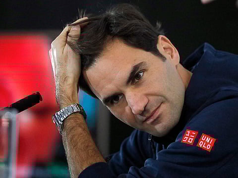 The 37-year-old Swiss Roger Federer has 99 triumphs to his name.