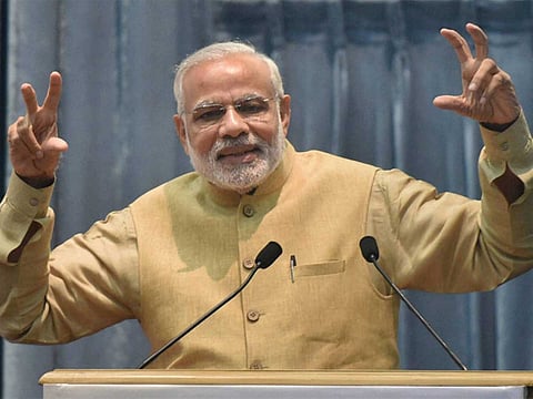 Indian Prime Minister Narendra Modi