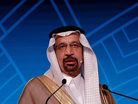 Saudi Energy Minister Khalid Al Falih.