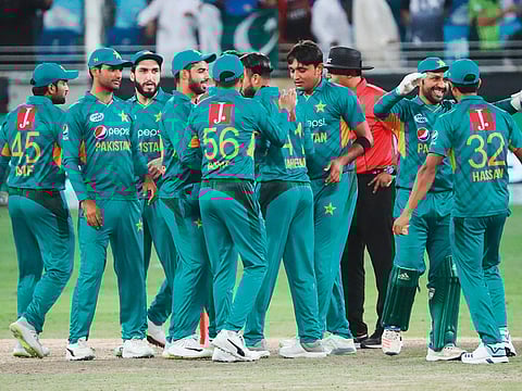 Pakistan had bounced back after losing the first One-day International to equal the series 1-1 by winning the second match in Abu Dhabi.