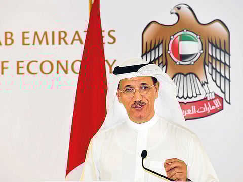 The UAE’s goal of economic diversification will only come through innovation and the creation of a knowledge-based economy, said the Minister of Economy, Saeed Al Mansouri.
