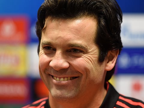 Santiago Solari.