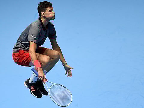 Austria's Dominic Thiem.