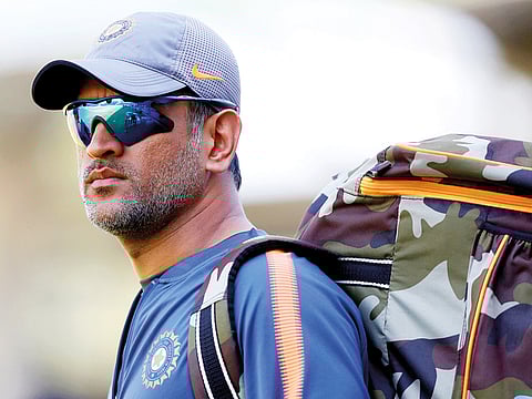 MS Dhoni