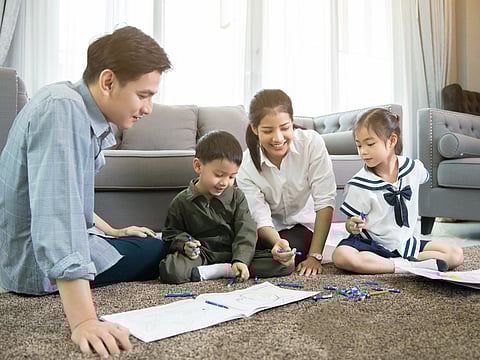 The quality of time you spend with your child during the pandemic is important