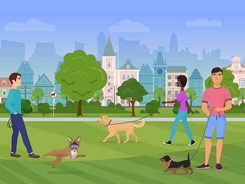 UAE resident discusses how much dogs add to a person's life