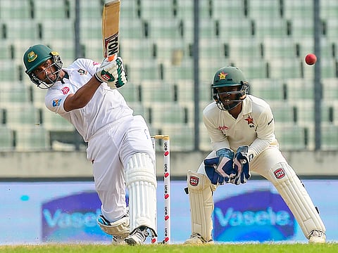 Bangladesh's Mahmudullah played 50 Tests for his country, captaining in six of them.