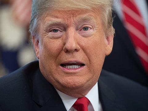 US President Donald Trump.