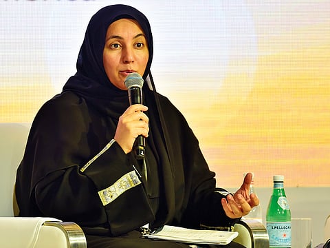 Dr Nidal Al Tunaiji, member of the Federal National Council and director-general of Zayed House for Islamic Culture