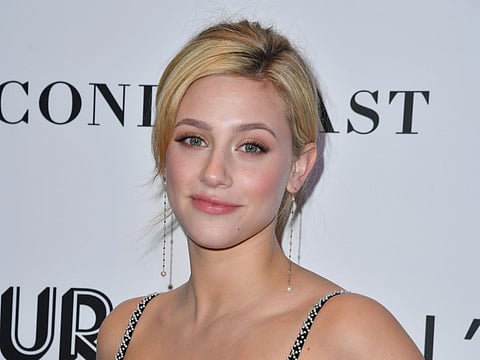Actress Lili Reinhart.