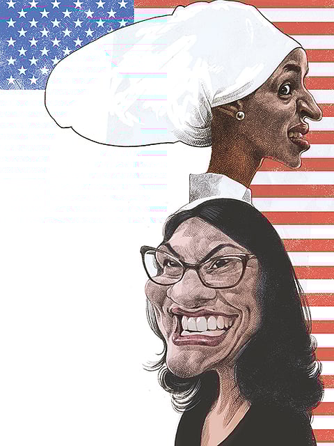 Ilhan Omar and Rashida Tlaib