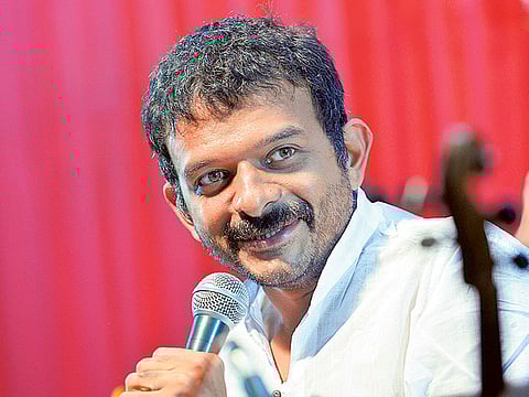 Carnatic music vocalist TM Krishna