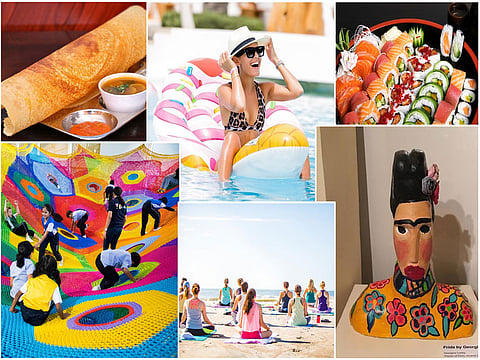 Things to do this weekend