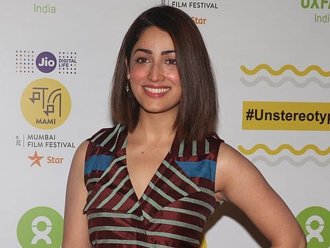 Actress Yami Gautam.