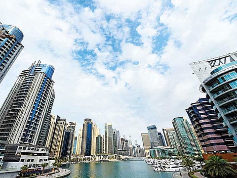 Dubai Marina