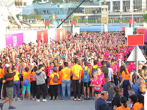 Dubai Women’s Run celebrates spirit of women