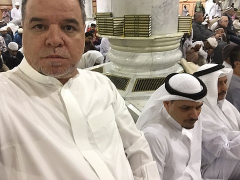 Khashoggi's son Salah Jabrallah