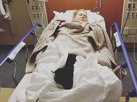 Amy Schumer hospitalised for nausea, cancels shows