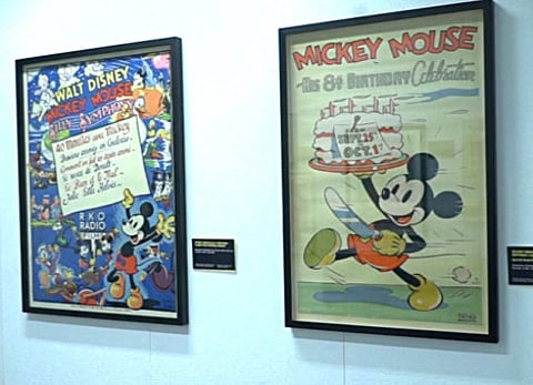 Mickey Mouse at 90: Vintage posters to fetch thousands