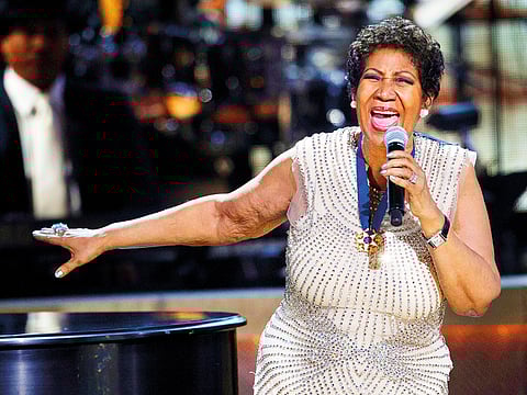 Aretha Franklin