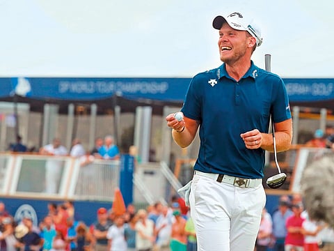 Danny Willett of England, a former DP World Championship winner, will headline the field with a stellar field in the RAK Championship.