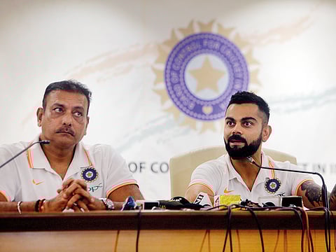 Indian captain Virat Kohli, addressing the media with head coach Ravi Shastri, says he has enough faith in his abilities.
