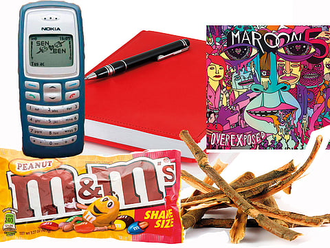 Things in my time capsule